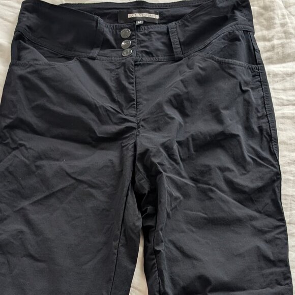 Anatomie Skylar Slim Travel Pant Black Sz Medium - Picture 2 of 4